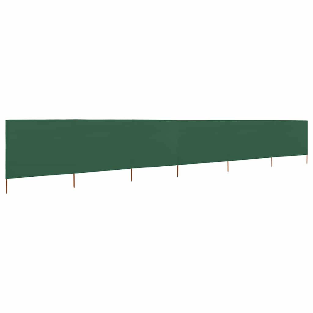 Paravent 6 panneaux tissu, vert, 800 x 80 cm - PANGIVO - Image 1