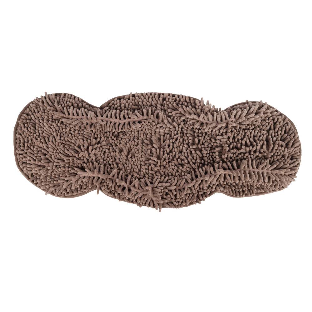 Serviette absorbante en microfibre Pakka taupe pour chien - Image 3