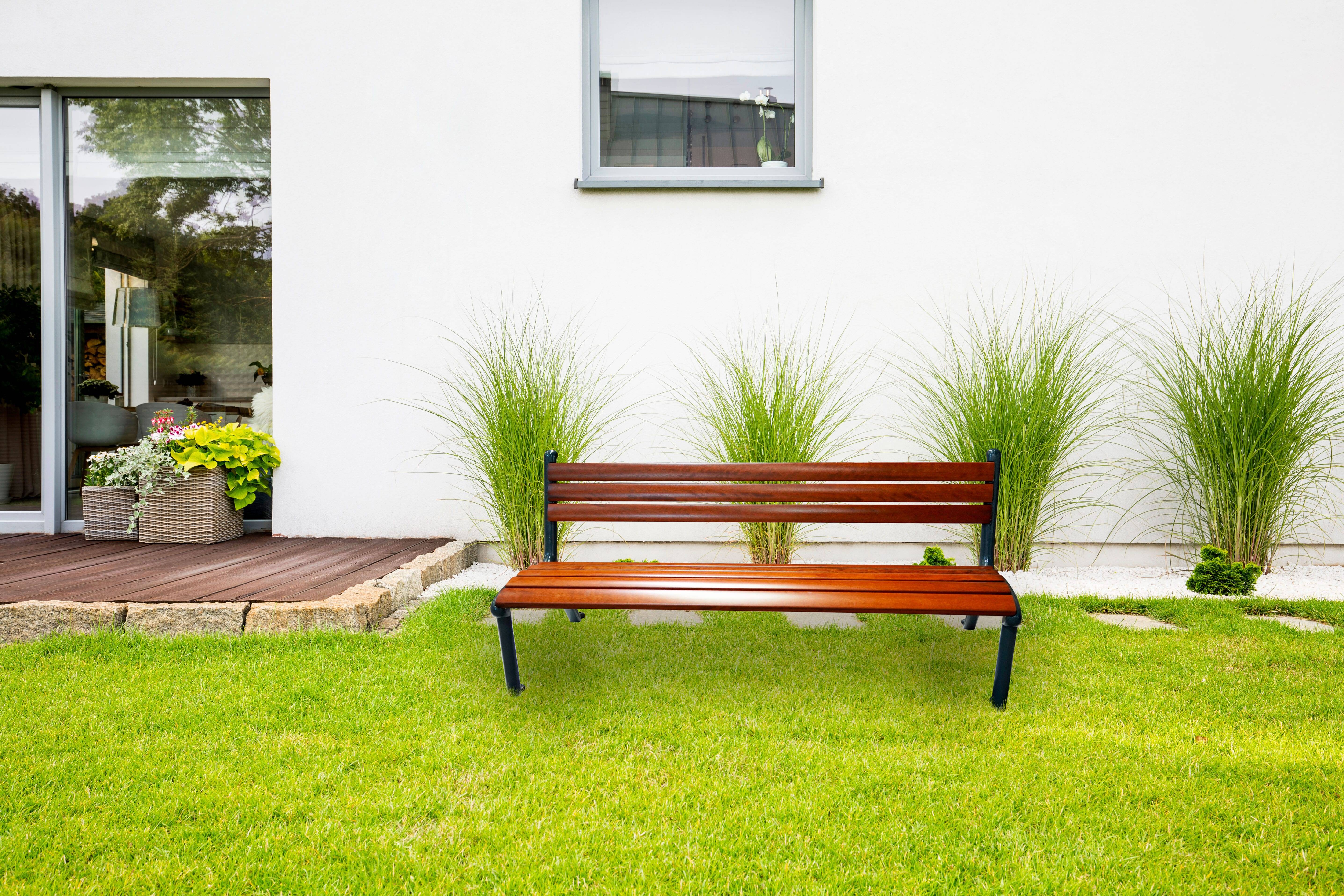 Banc de jardin public Dommartin Aldus - Imagen 4