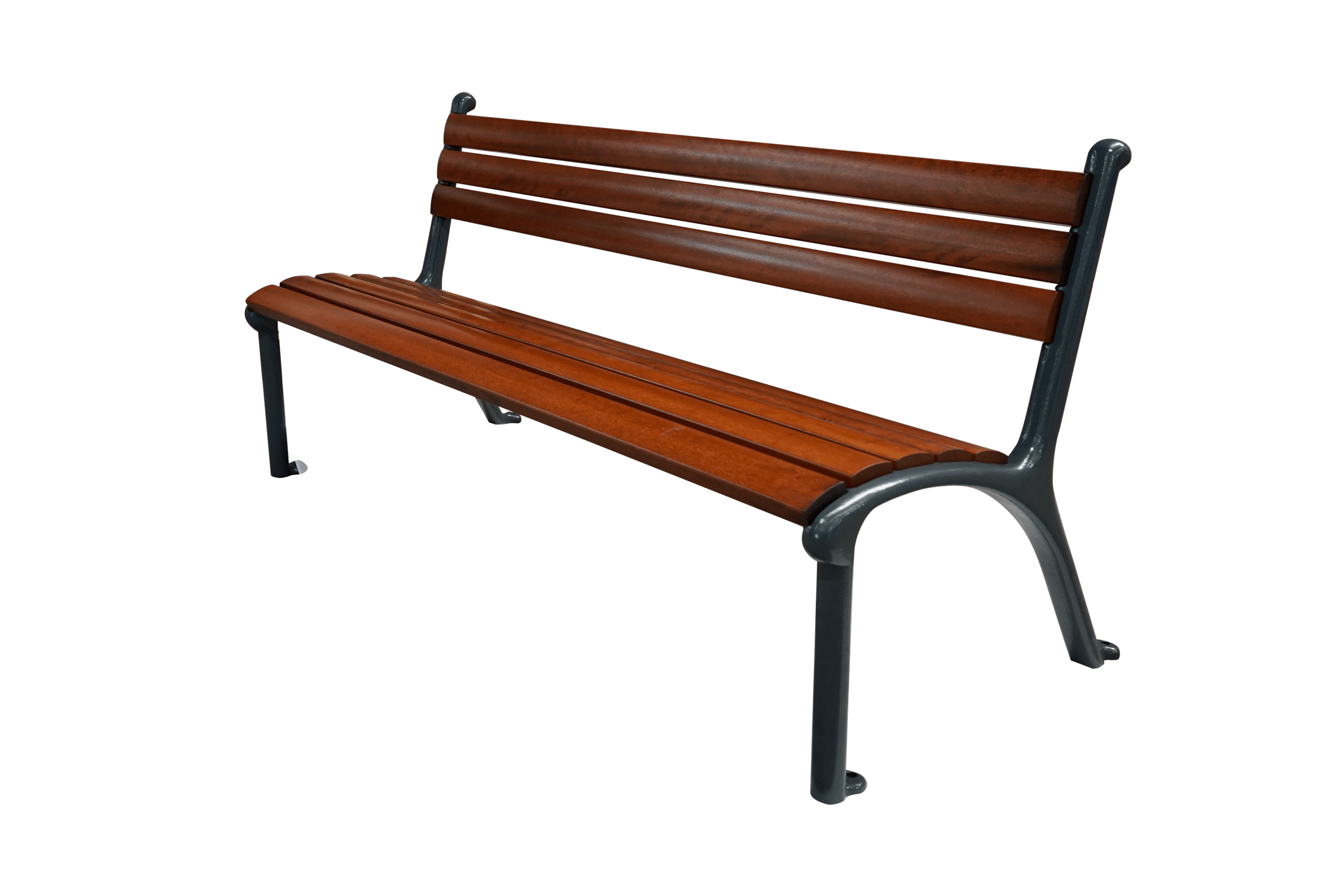 Banc de jardin public Dommartin Aldus - Imagen 1
