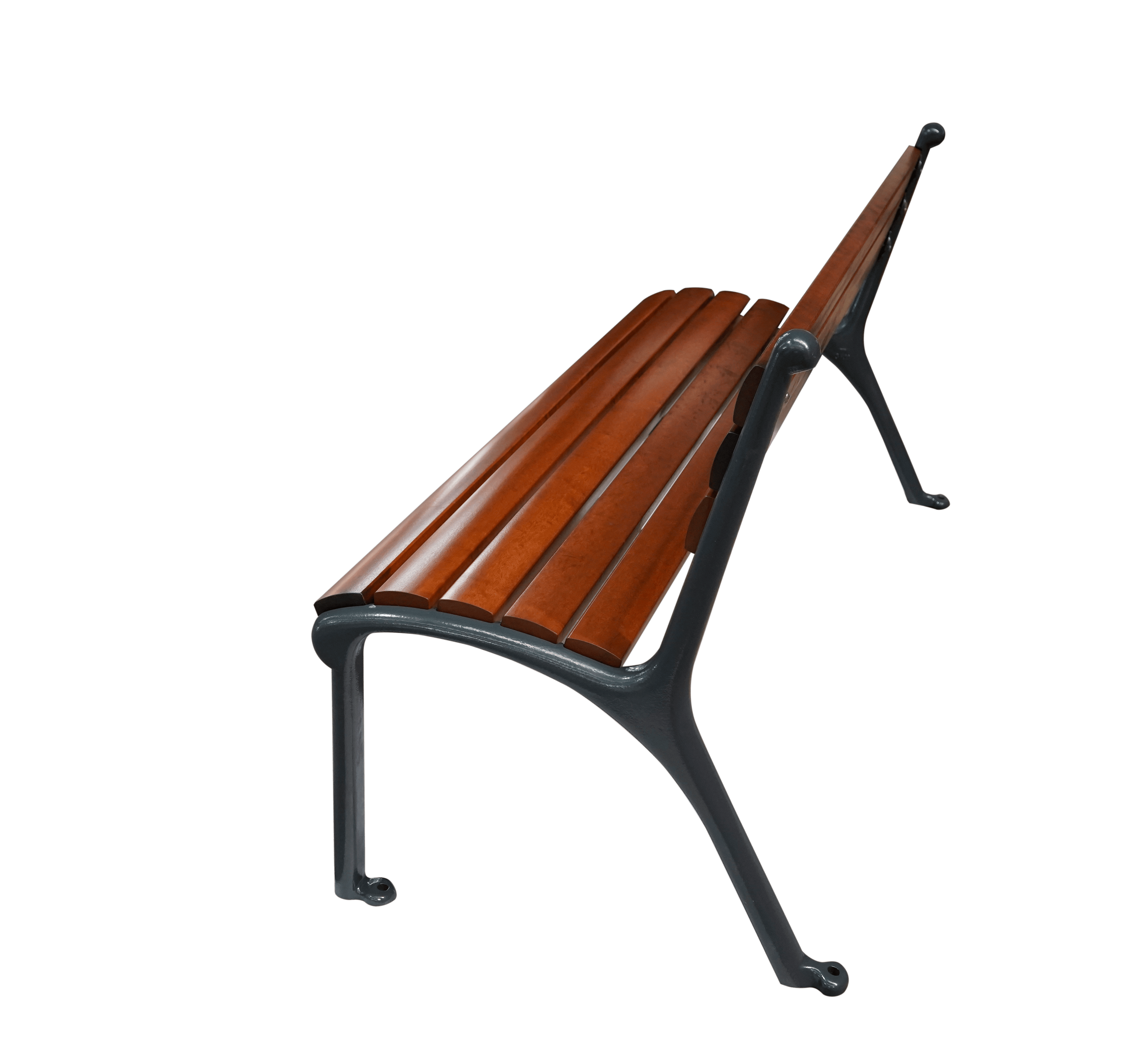 Banc de jardin public Dommartin Aldus - Imagen 3
