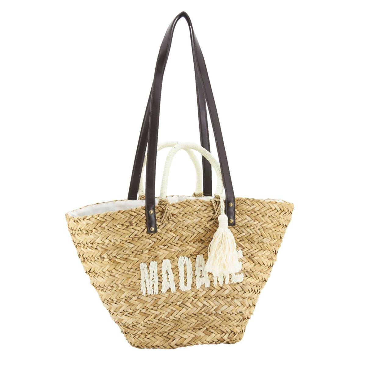 Aubry Gaspard - Sac en jonc Madame - Imagen 1