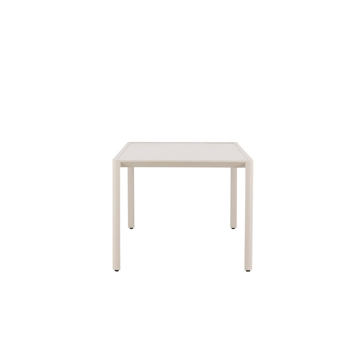 Paris Prix - Table de Jardin "Giardini" 200cm Beige - Image 3