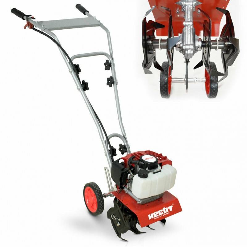 Hecht 752 Motobineuse Moteur 2 temps Fraiseuse - Image 1