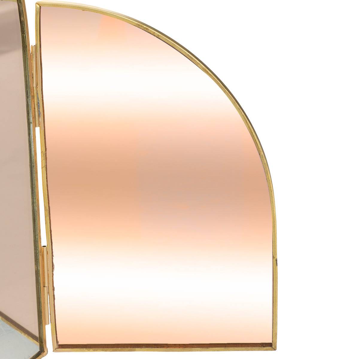 Miroir à poser en métal et verre - Imagen 3