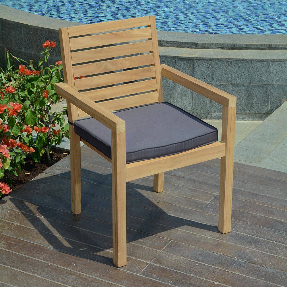 Coussin Gris pour fauteuils fixes - TECK'Attitude - Imagen 2