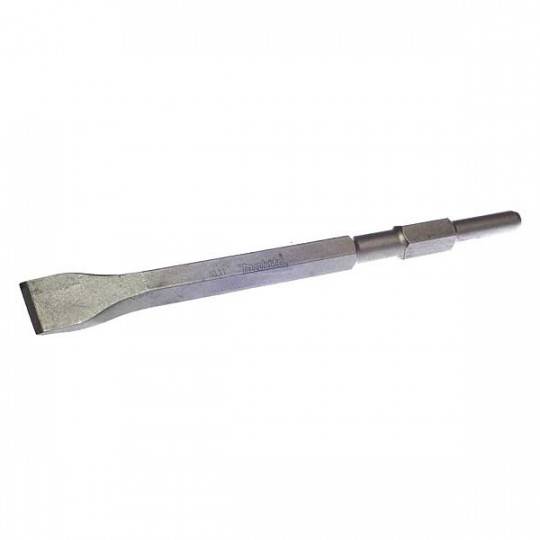 Makita - Burin plat Hexagonal 17mm Largeur outil 24mm, Longueur totale 280mm - MAKITA - P-13057