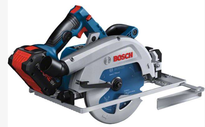 Bosch - Scie circulaire sans fil BOSCH GKS 18V-68 GC - BiTurbo - 2X8.0Ah - 06016B5101 - Imagen 2