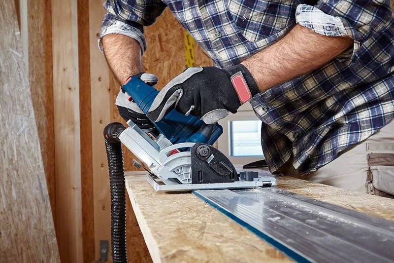 Bosch - Scie circulaire sans fil BOSCH GKS 18V-68 GC - BiTurbo - 2X8.0Ah - 06016B5101 - Imagen 3