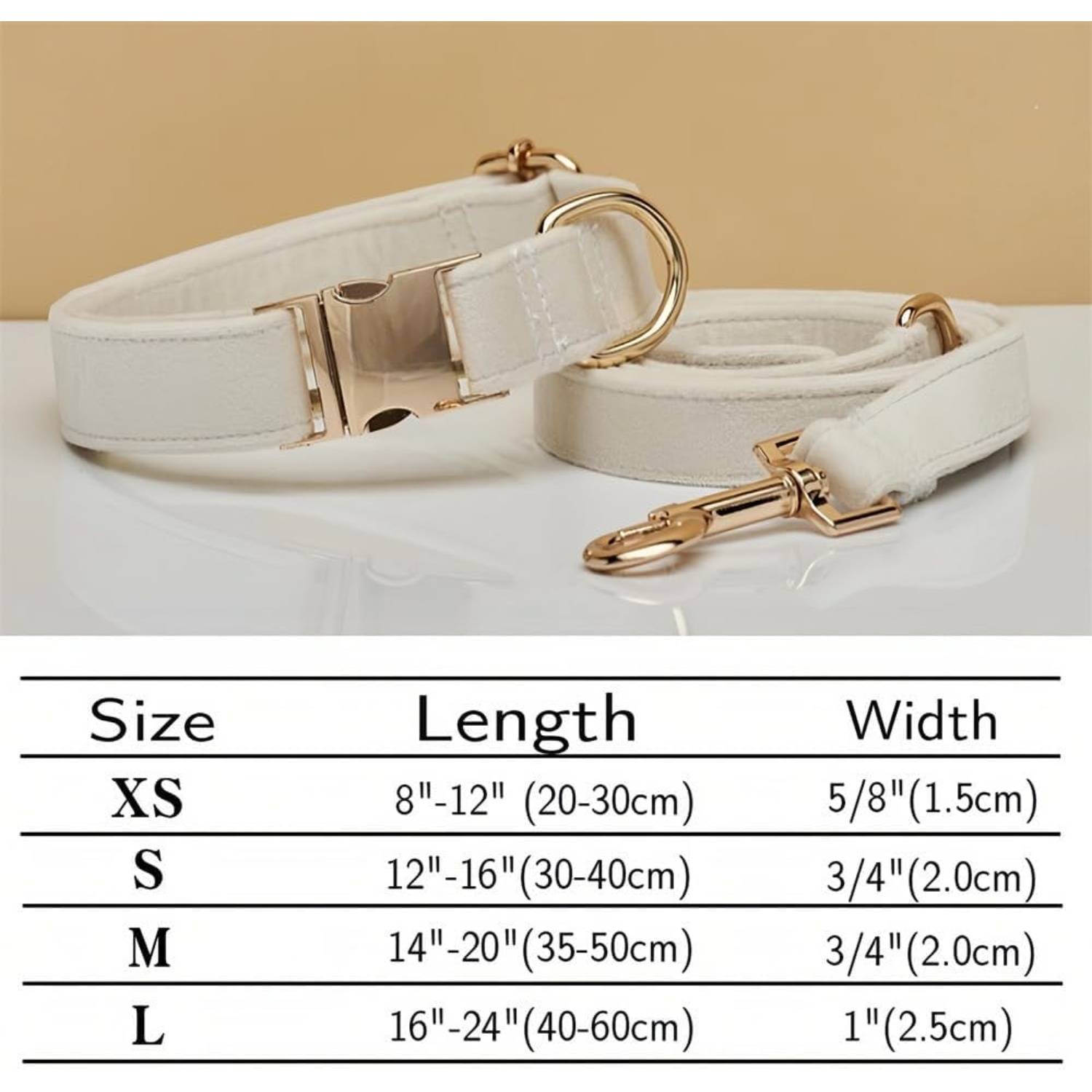 Collier et Laisse Réglable pour Chien S DtopbuyAge - Image 4