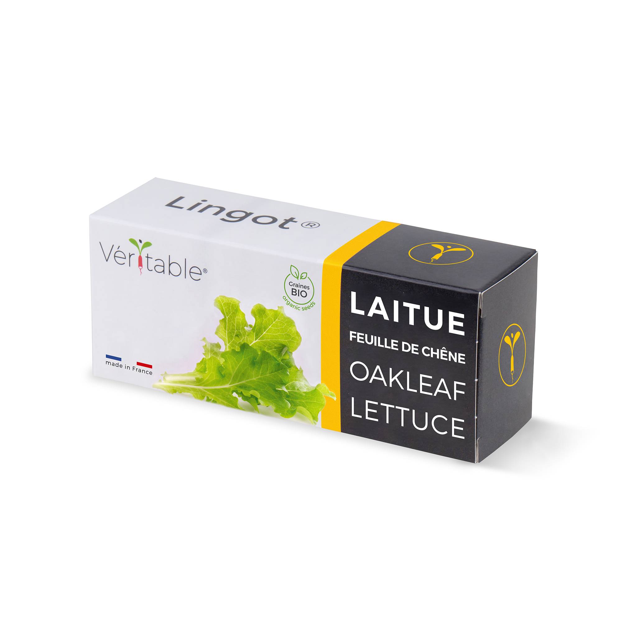 Veritable - Lingot Laitue Feuille de Chêne BIO - Recharge prête à l'emploi - Véritable - Imagen 1