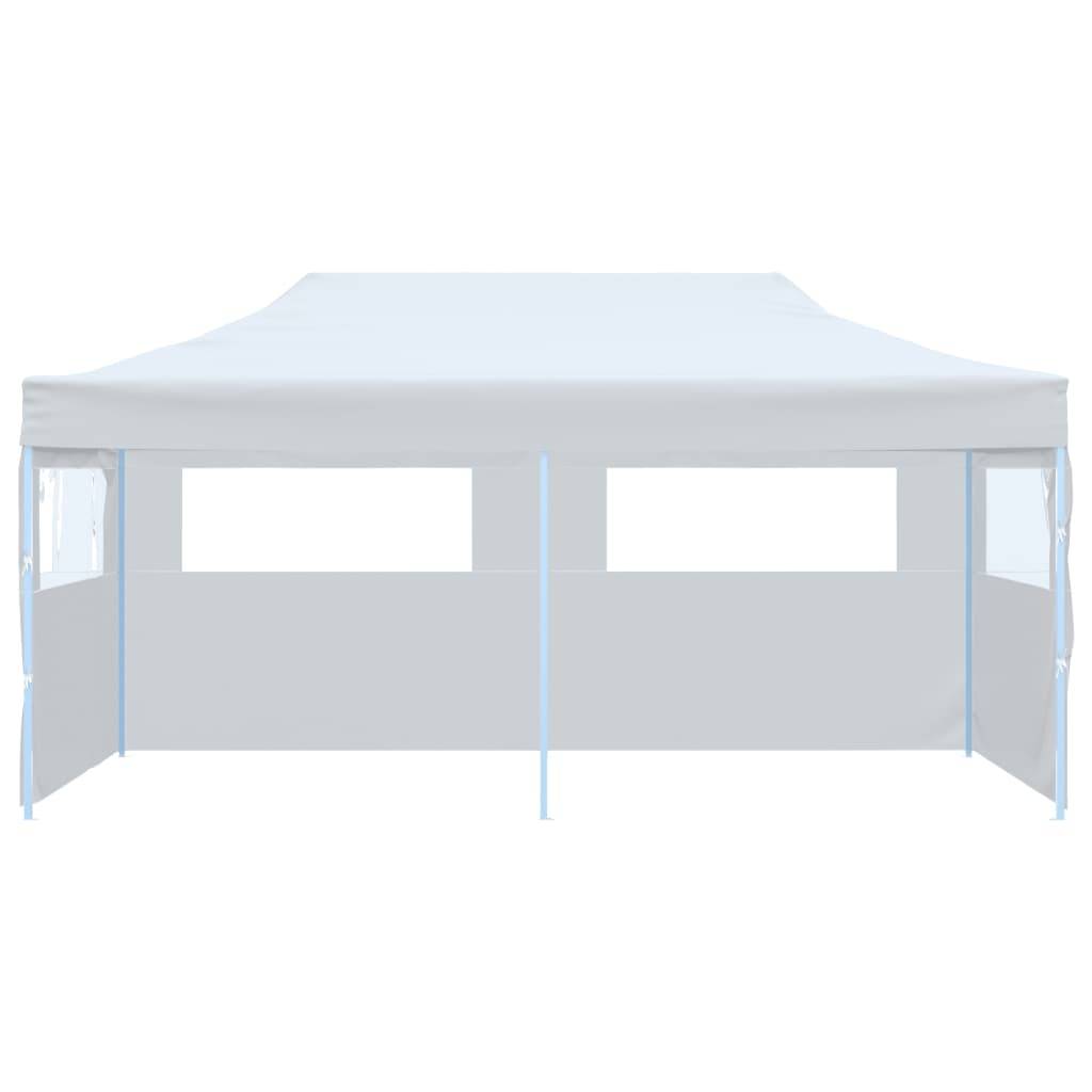 Maison Chic - Tente de réception pliable avec parois 3 x 6 m Acier Blanc Maison Chic - Image 1
