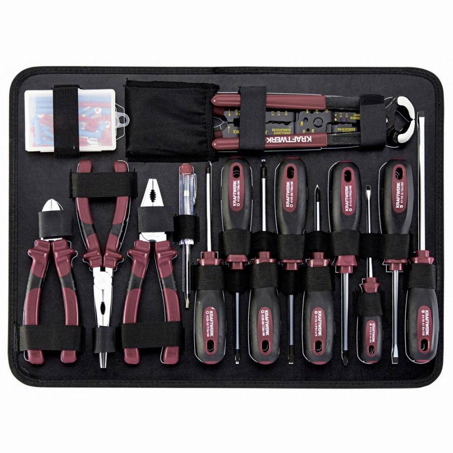 Coffret d'outils Pro-Line 1/4' + 1/2' KRAFTWERK 263 pièces - 3948 - Imagen 6