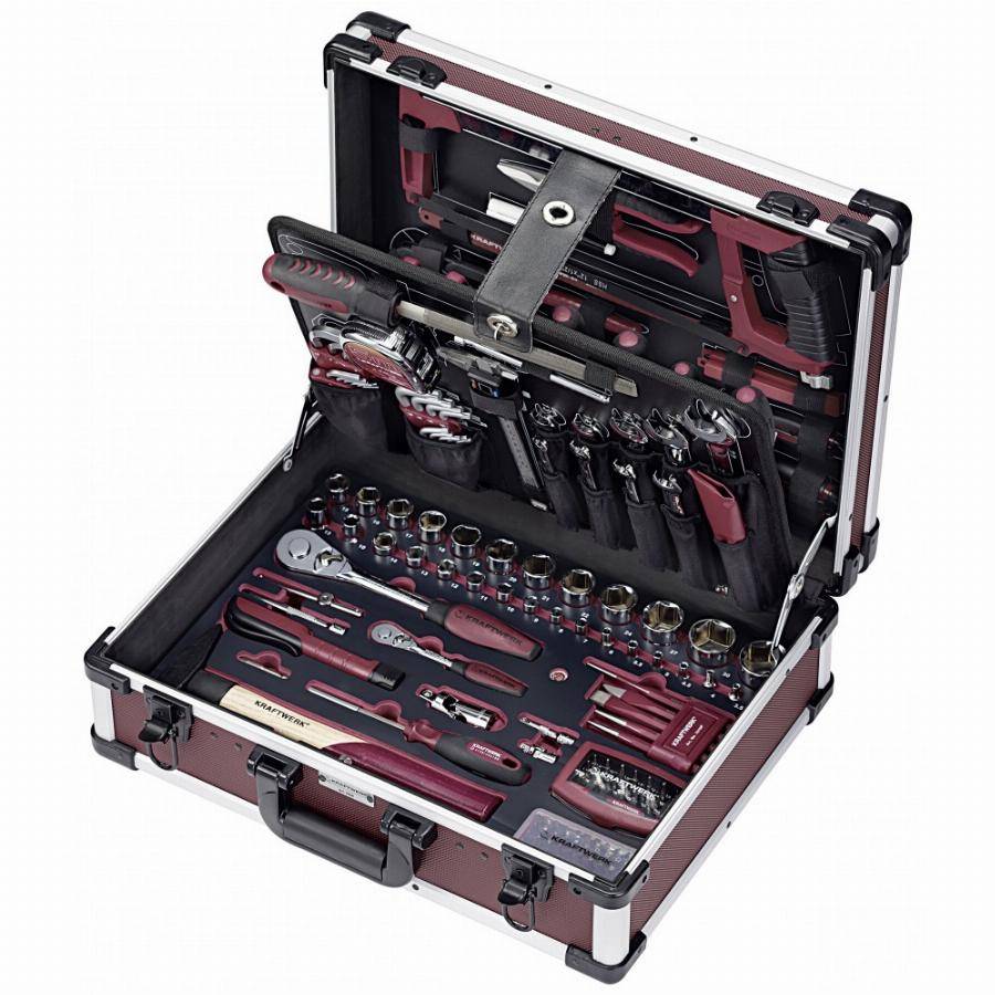 Coffret d'outils Pro-Line 1/4' + 1/2' KRAFTWERK 263 pièces - 3948 - Imagen 2