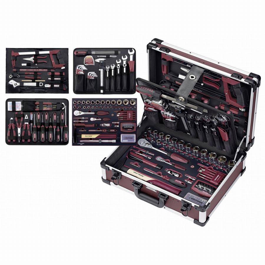 Coffret d'outils Pro-Line 1/4' + 1/2' KRAFTWERK 263 pièces - 3948 - Imagen 1