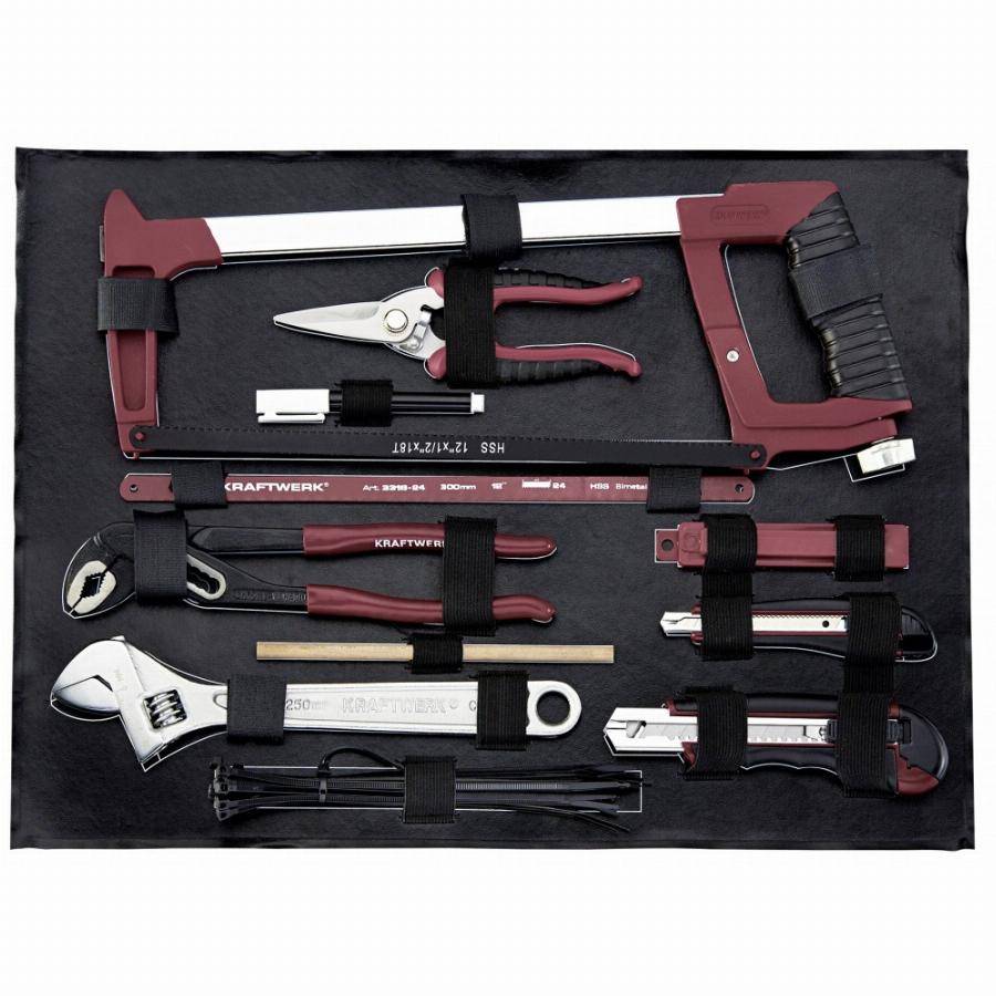 Coffret d'outils Pro-Line 1/4' + 1/2' KRAFTWERK 263 pièces - 3948 - Imagen 5