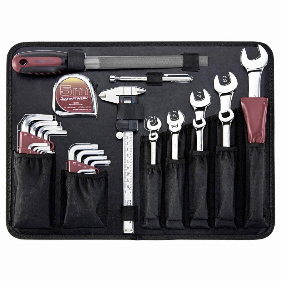 Coffret d'outils Pro-Line 1/4' + 1/2' KRAFTWERK 263 pièces - 3948 - Imagen 3
