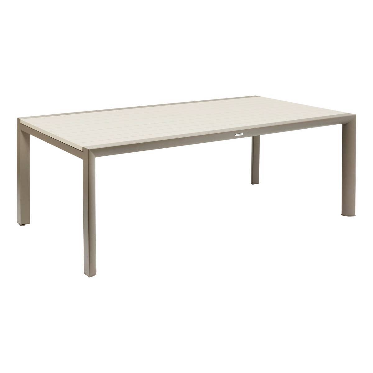 Hesperide - Table de jardin 12 places Luzane extensible argile Hespéride - Image 2