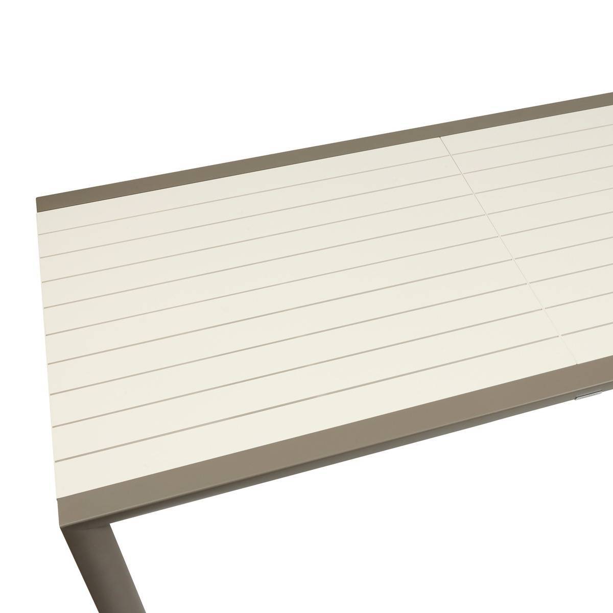 Hesperide - Table de jardin 12 places Luzane extensible argile Hespéride - Image 4
