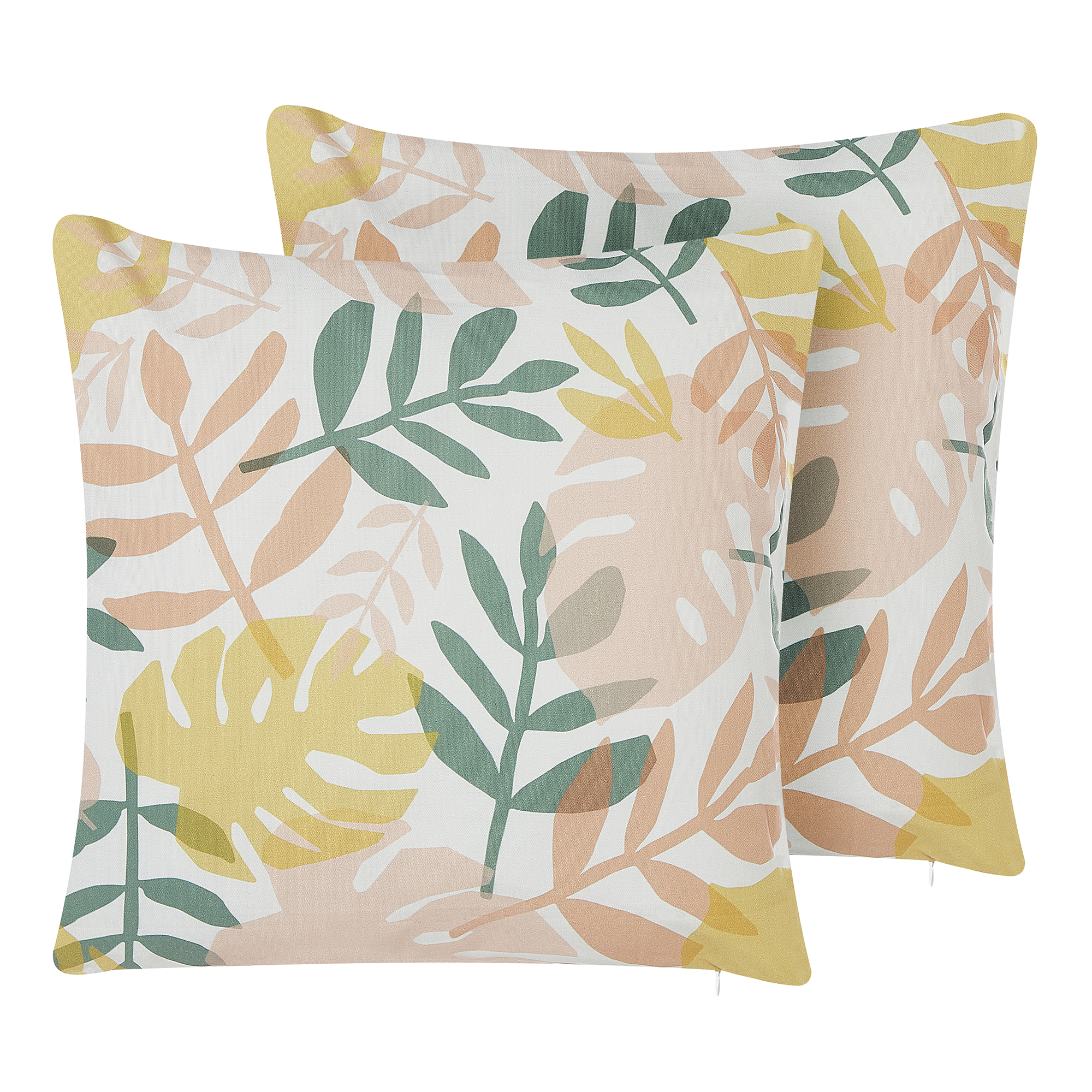 Beliani - Coussin d'extérieur Polyester Multicolore TEGEA - Beliani - Imagen 2