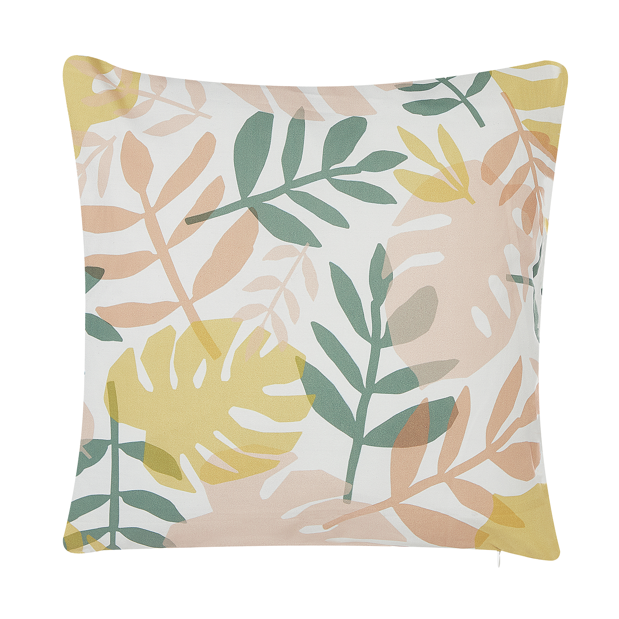 Beliani - Coussin d'extérieur Polyester Multicolore TEGEA - Beliani - Imagen 4