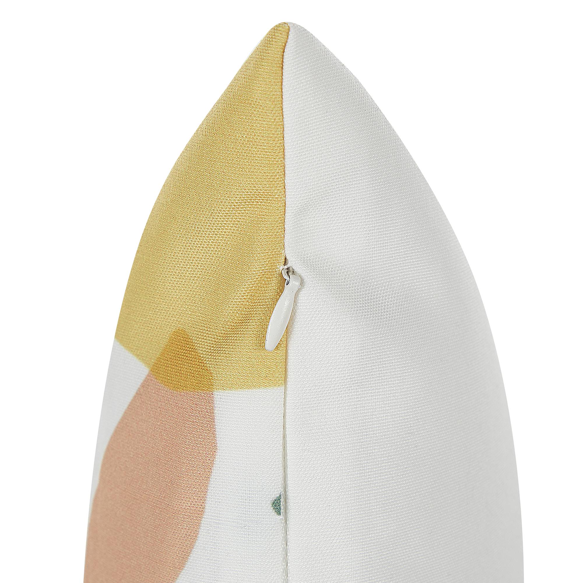 Beliani - Coussin d'extérieur Polyester Multicolore TEGEA - Beliani - Imagen 5