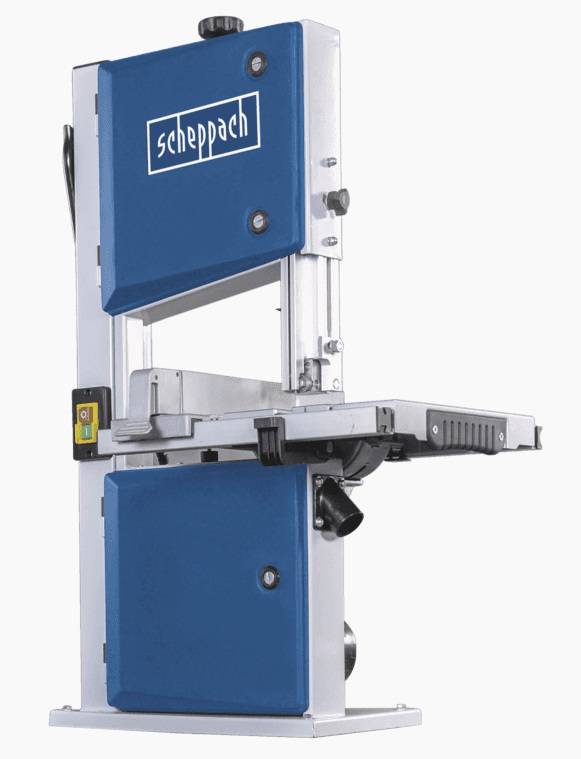 Scheppach - Scie à ruban HBS261 SCHEPPACH + 2 lames + guide d'angle - 5901505901 - Imagen 1