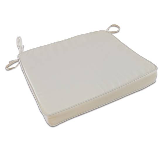 Coussin crème pour chaises et fauteuils pliants - TECK'Attitude - Imagen 1