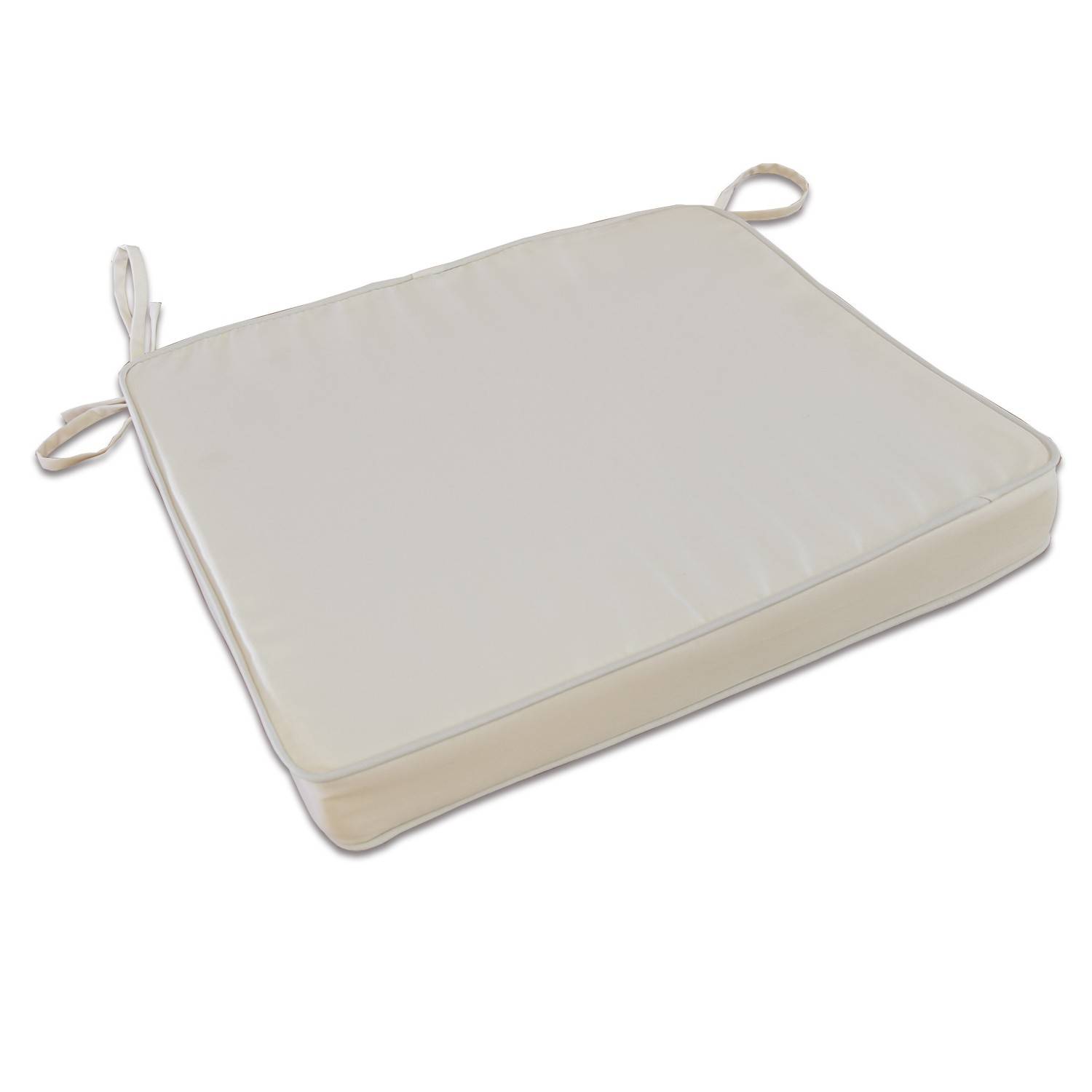 Coussin crème pour chaises et fauteuils pliants - TECK'Attitude - Imagen 1