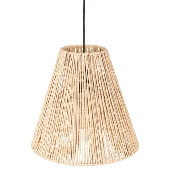 Suspension corde Giada naturel D30 Atmosphera - Image 1