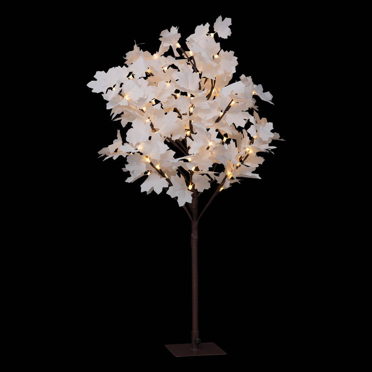 Feeric Christmas - Arbre blanc lumineux 92 LED H.90cm extérieur blanc chaud - Feeric Lights & Christmas - Image 2