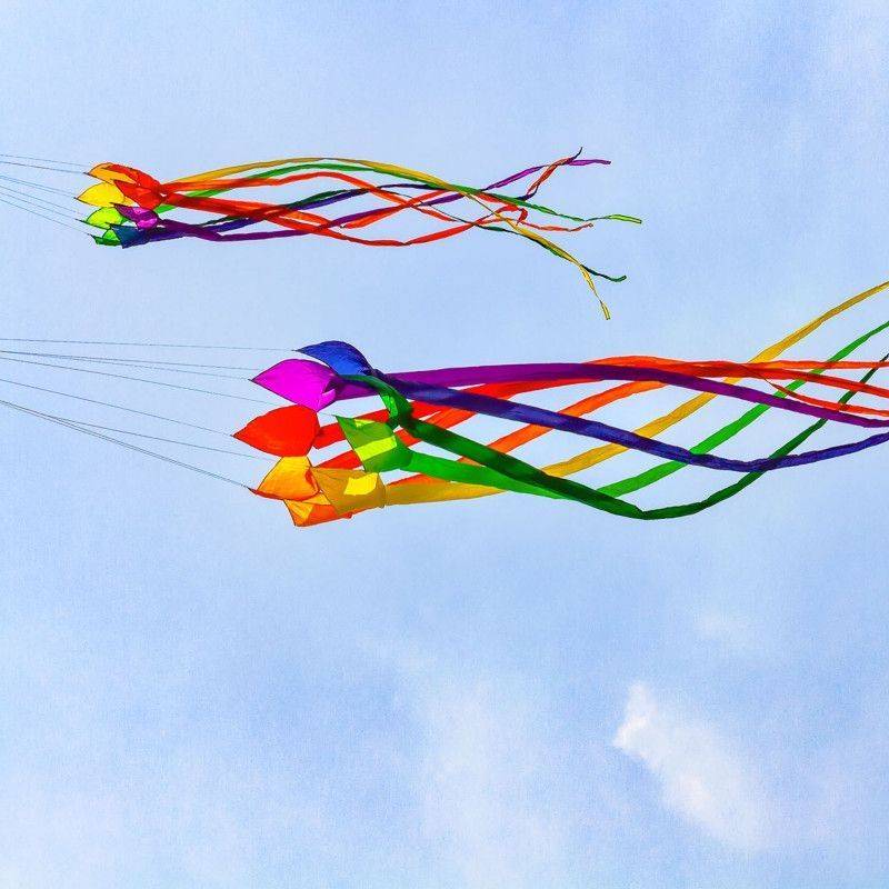 Manche à air - HQ - Arc en ciel - 3M - Imagen 2