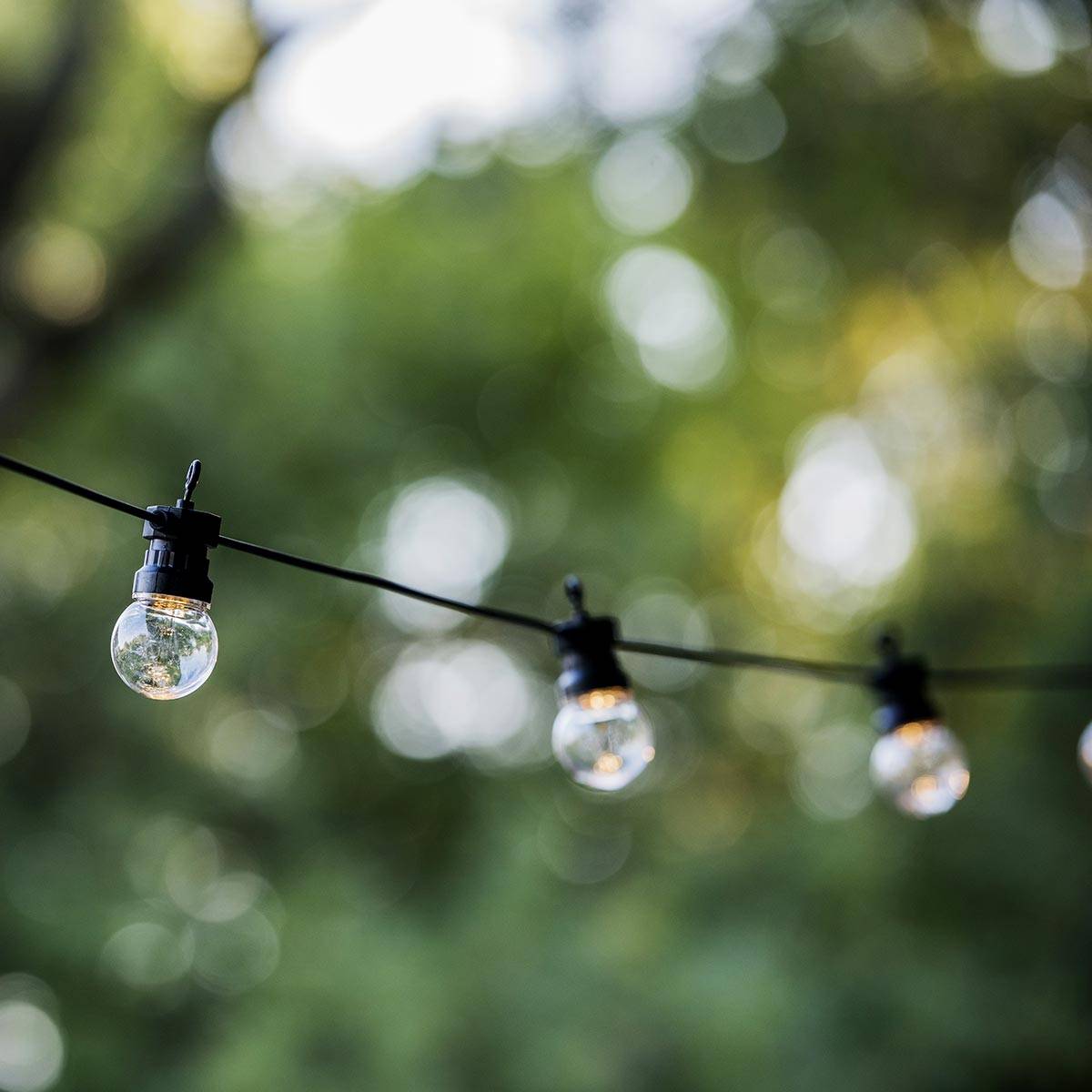 Lumisky - Guirlande connectable PARTY CLEAR 20 globes 8.7M - Imagen 6