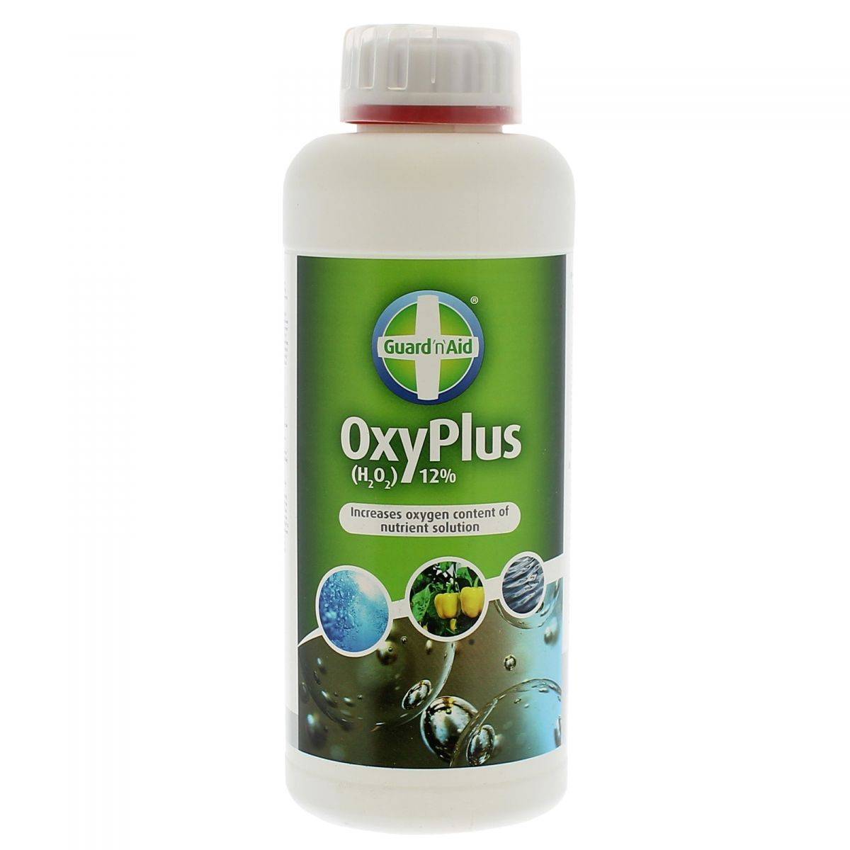 OxyPlus (H2o2) 12 % en litre - Guard'n'Aid - Jardiland