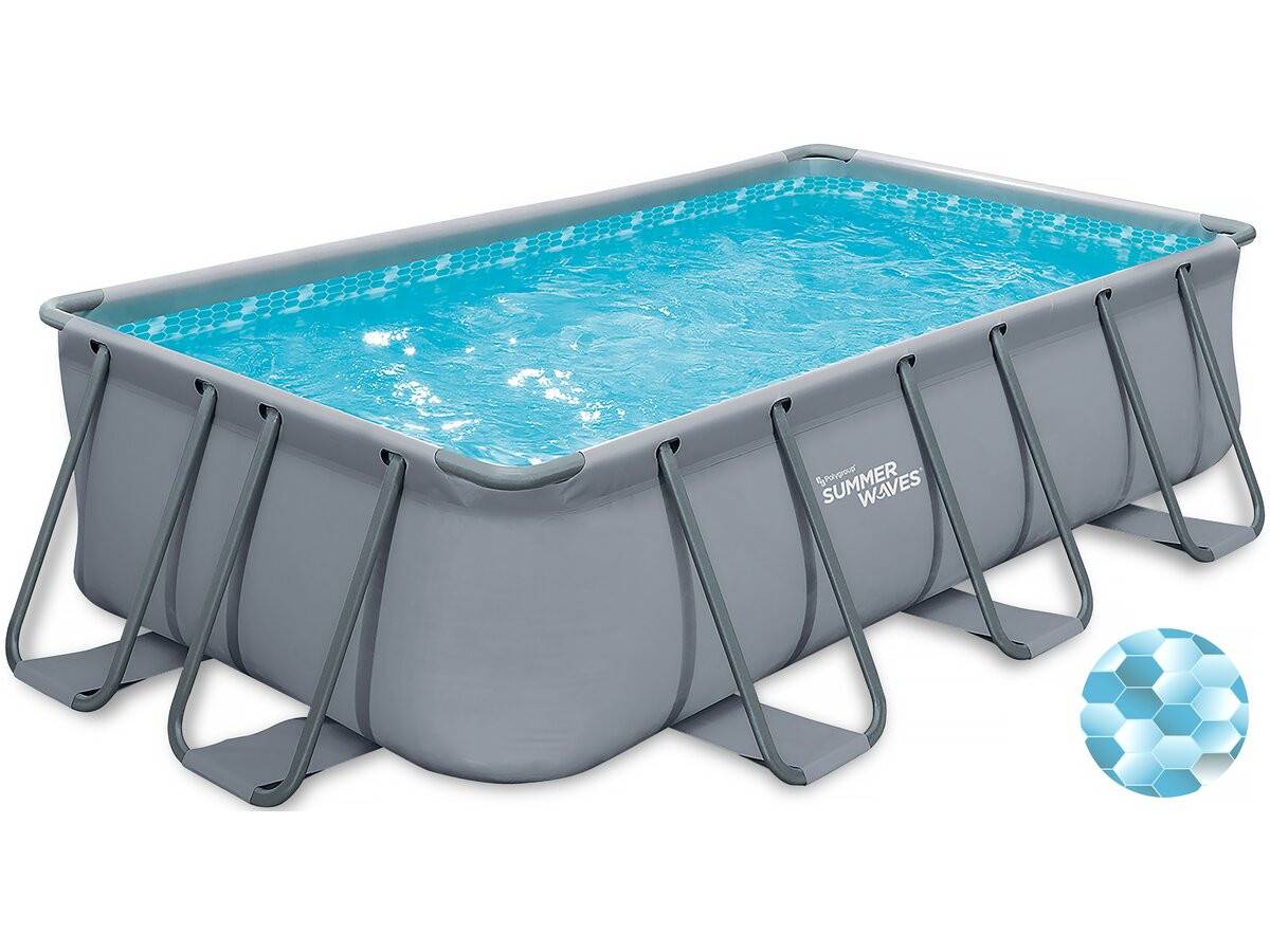 Habitat Et Jardin - Piscine Tubulaire Ludo 3 - 5.49 X 2.74 X 1.32 M - Filtration à  Sable 5,1m3/h -habitat Et Jardin - Imagen 3