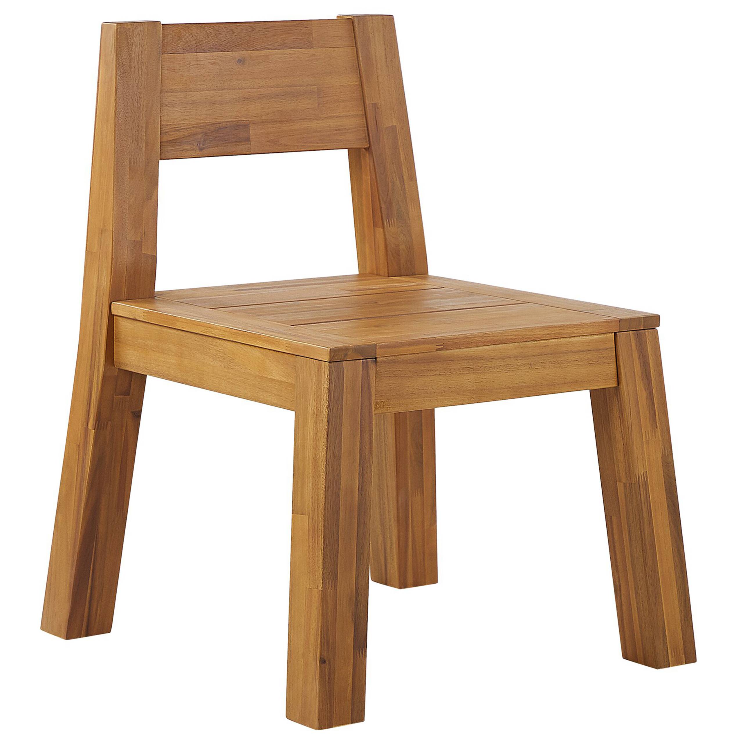 Beliani - Chaise de jardin Acacia Marron LIVORNO - Beliani - Imagen 2