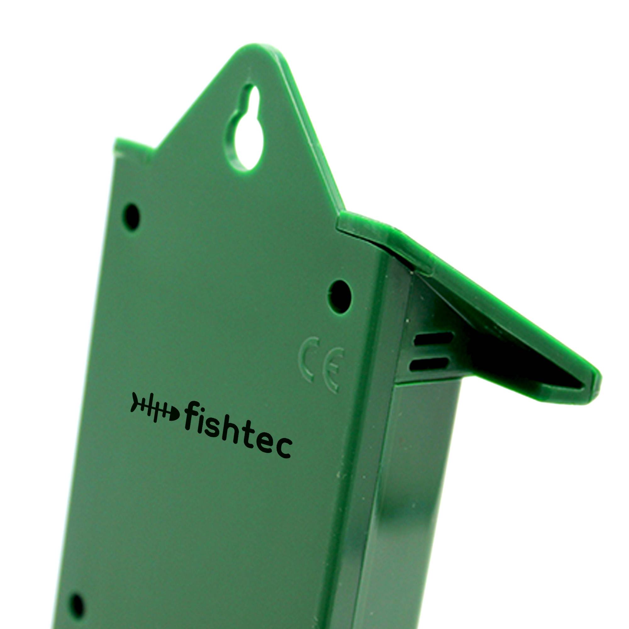 Fishtec - Lot de 2 Thermomètres Digitaux Extérieurs Mini Maxi LCD - Fixation murale facile - Image 4