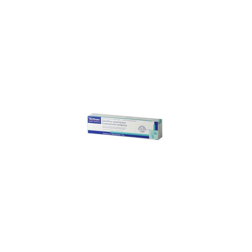 DENTIFRICE enzymatique CHIEN CHAT - VIRBAC 70 g - Image 2