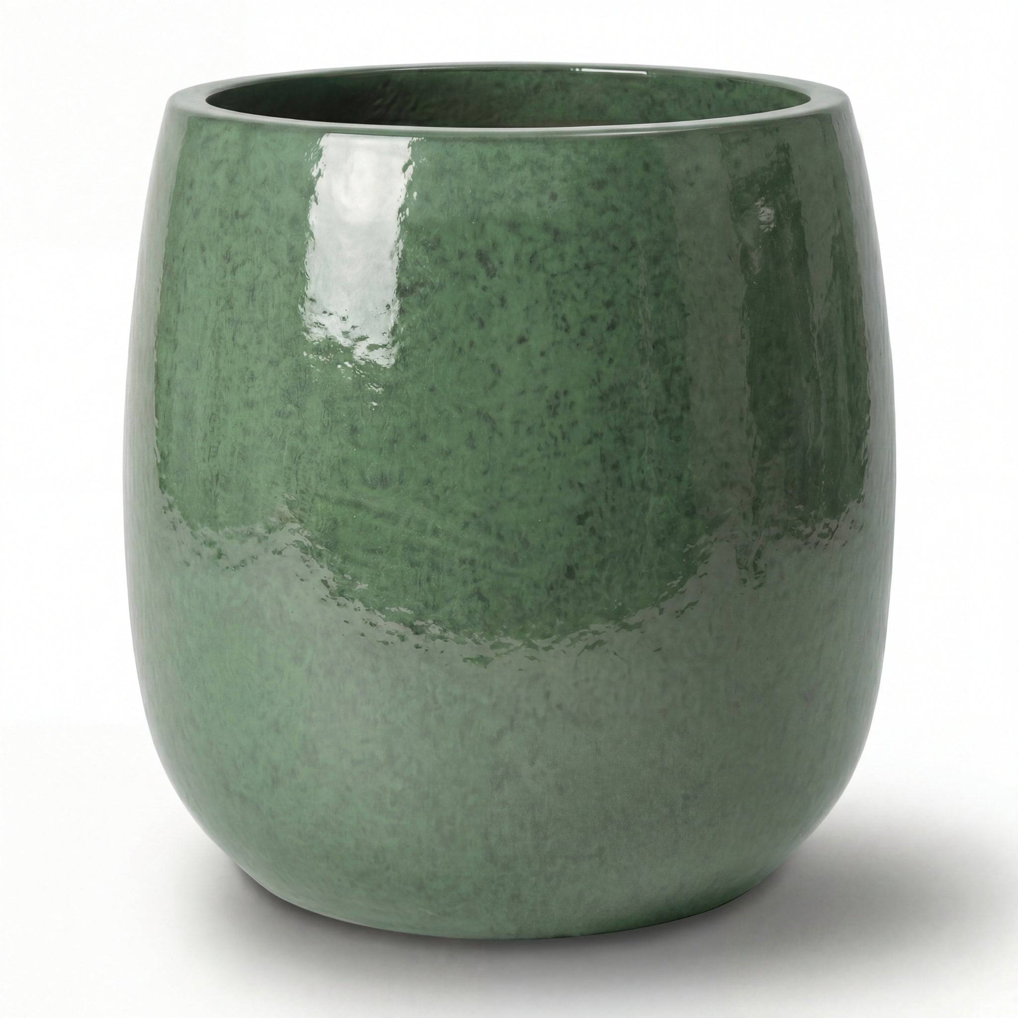 Pot SOCRATE 40x49cm jade - Image 1