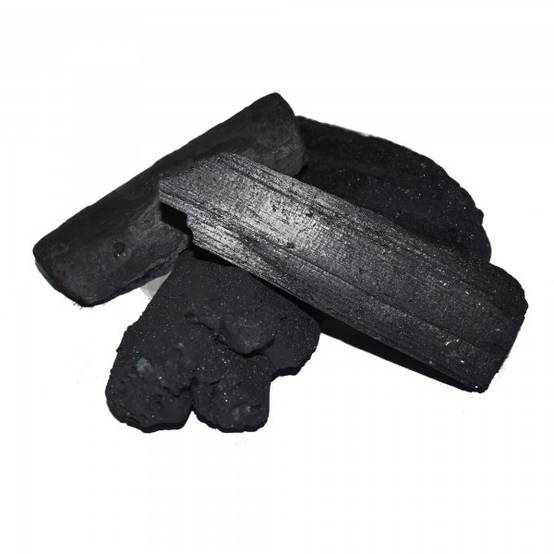 Charbon de bois qualité restaurant - FSC® 100% - sac de 40L - gros cube - Image 2
