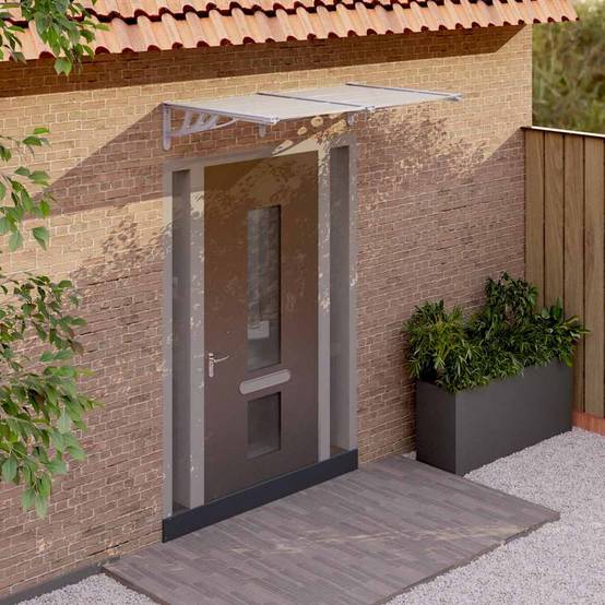 Prolenta Premium - Store banne Hjoral Gris 152,5 X 90 X 27,5 cm - P87209G - Image 1