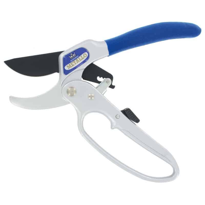 Sécateur à cremaillere 20cm K0200 METALLO - Image 3