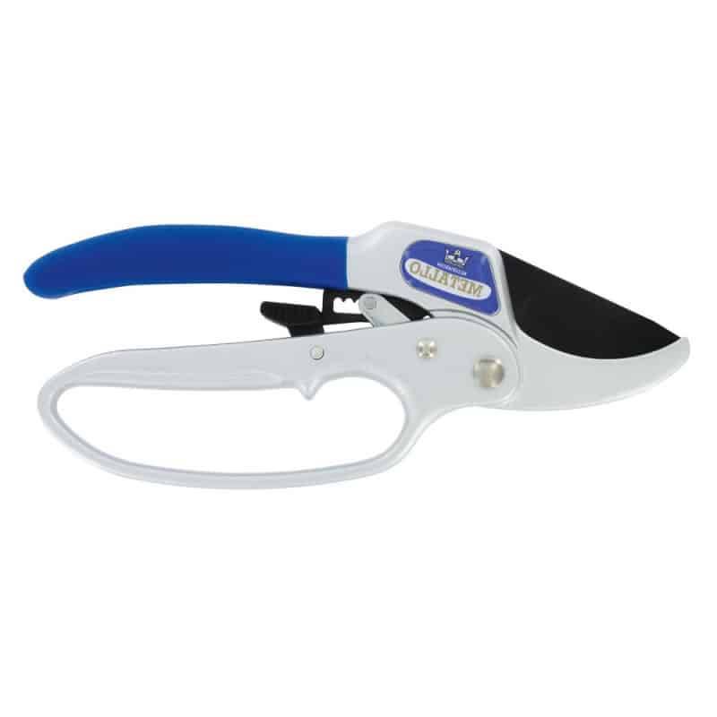 Sécateur à cremaillere 20cm K0200 METALLO - Image 1