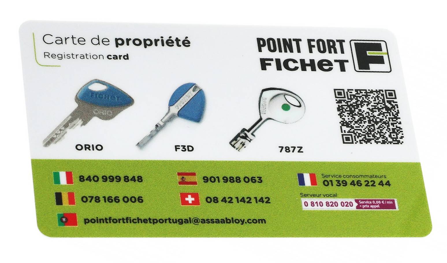 Cylindre F3D A2P*** monobloc FORTISSIME T pour G372 et G375 chromé - FICHET - 75050730 - Image 2