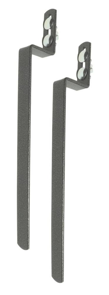 Louis Moulin - Kit anti bascule pour supports jardinières anthracite - 30 cm - Acier époxy Louis Moulin - Imagen 1