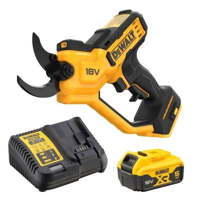 Sécateur coupe branches XR 18V 5 Ah Li-ion - DEWALT - DCMPP568P1-QW - Image 1