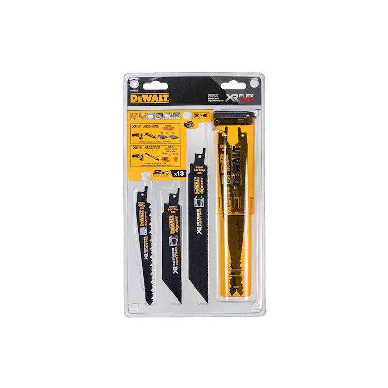 Jeu de 13 lames de scie sabre 152-230mm DEWALT DT99550-QZ Dewalt - Image 2