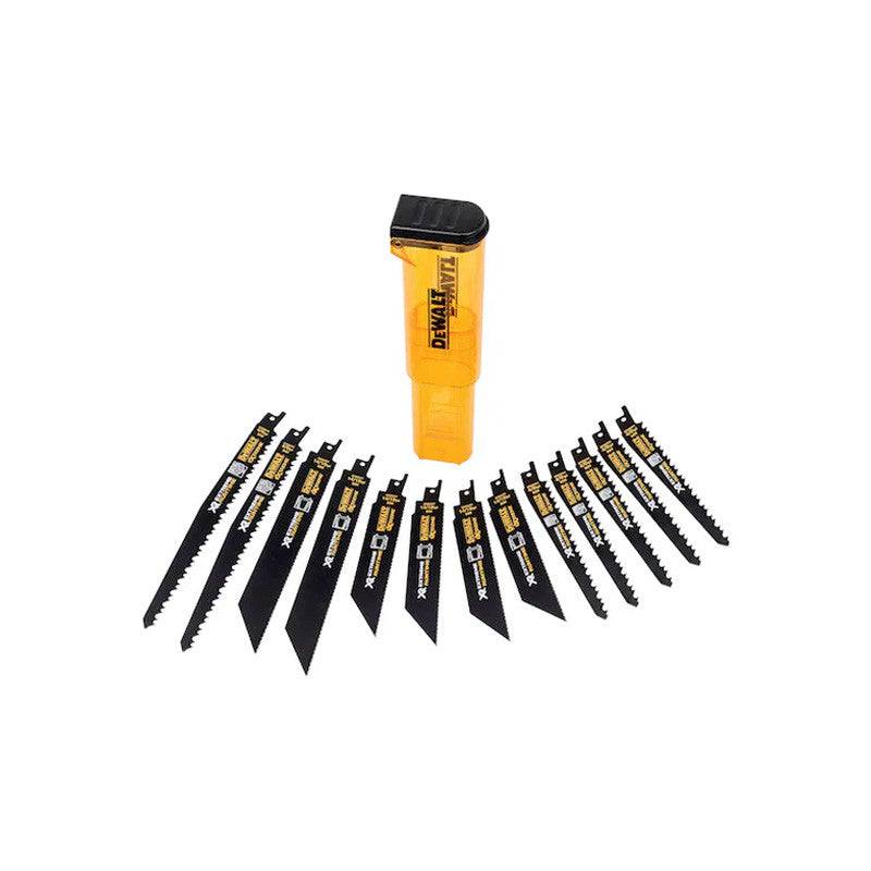 Jeu de 13 lames de scie sabre 152-230mm DEWALT DT99550-QZ Dewalt - Image 1