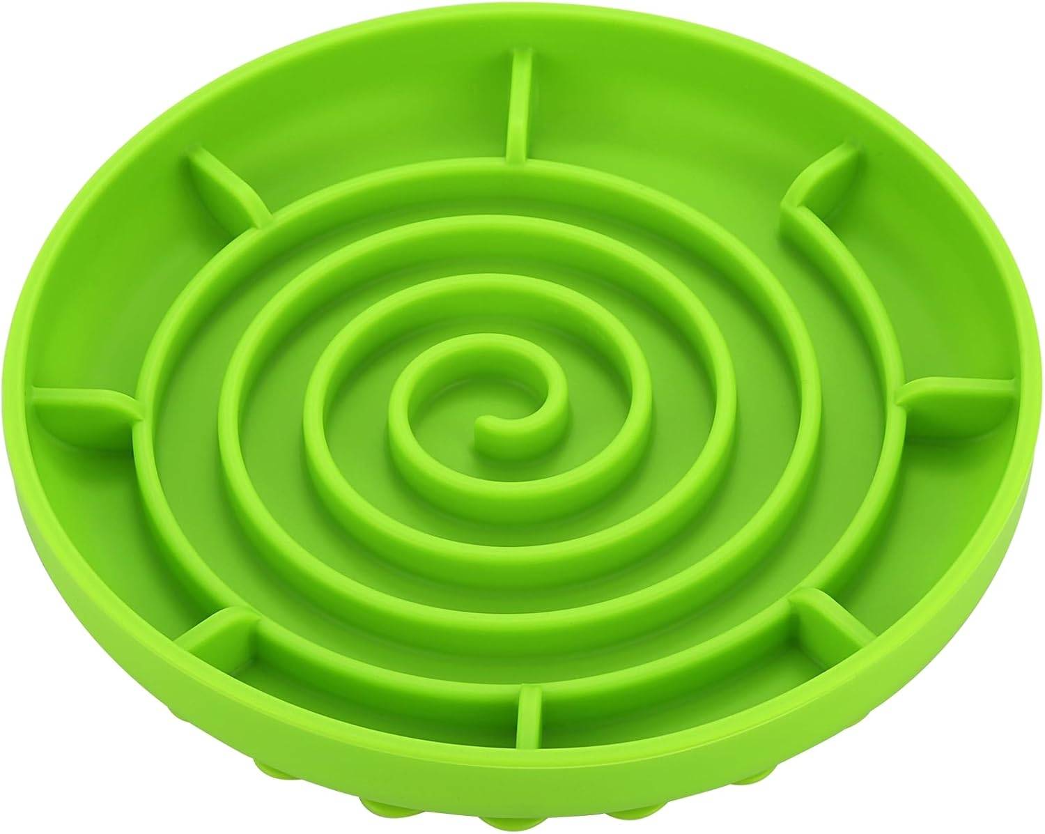 Vendos85 - Gamelle Anti Glouton pour Chien taille L vert Vendos85