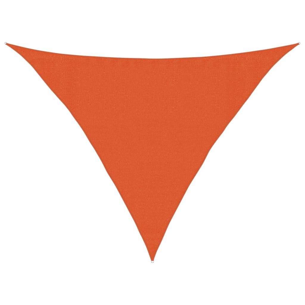 Maison Chic - Voile d'ombrage - Voile solaire 160 g/m² Orange 3,5x3,5x4,9 m PEHD - Meuble Pro - Imagen 1